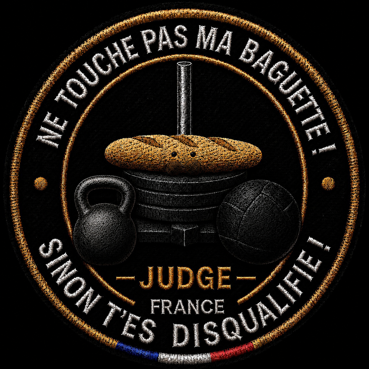 Patch Bénévole Lyon 2026