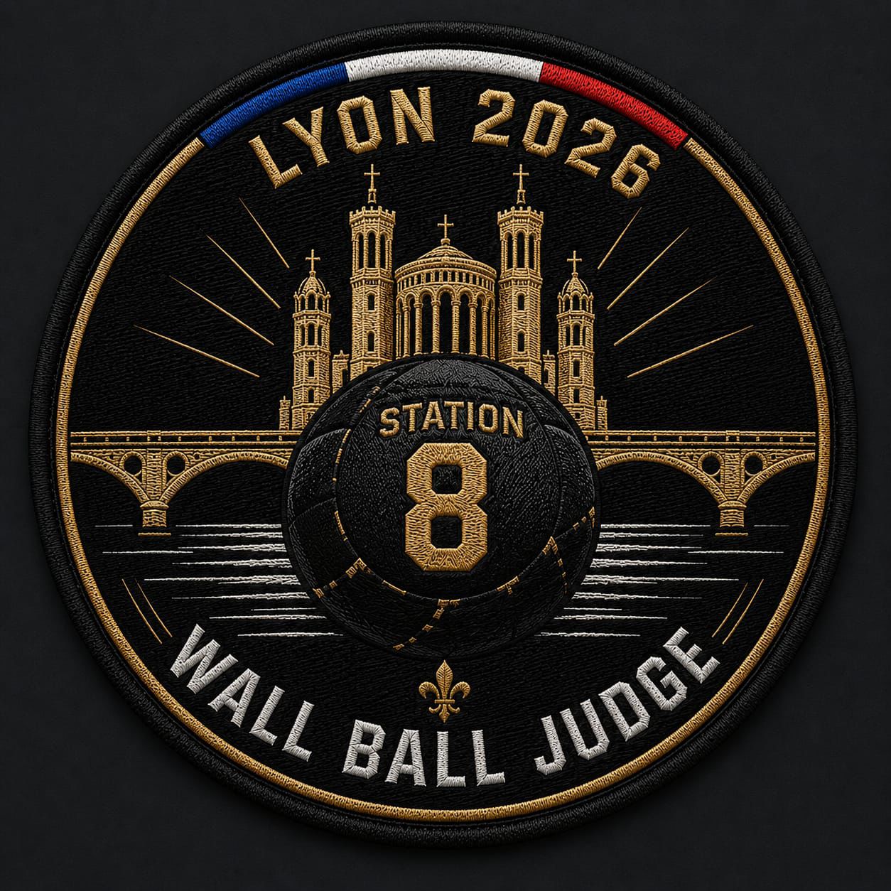 Patchs Wall Ball Lyon 2026
