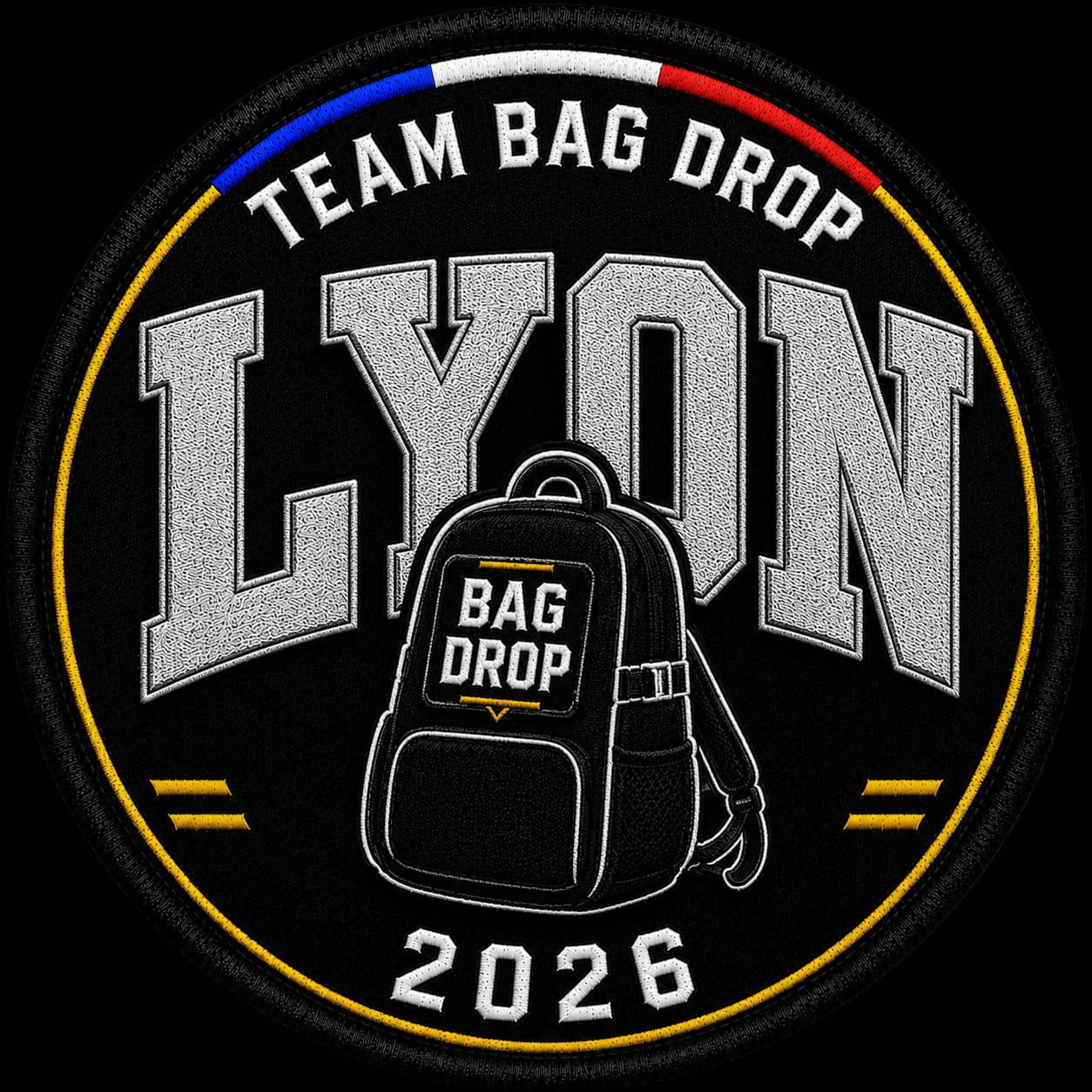 Patch Bag Drop Lyon 2026
