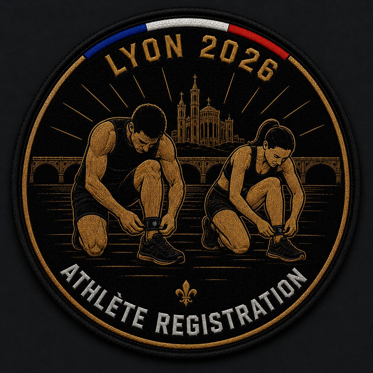 Patch Athlete Registration Lyon 2026