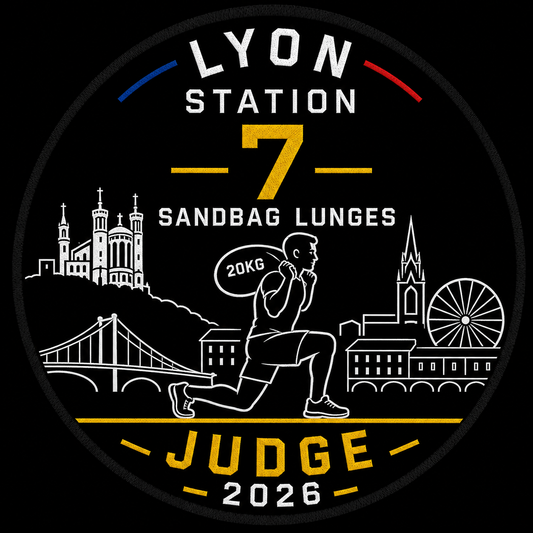 Patch Sandbag Lunges Lyon 2026