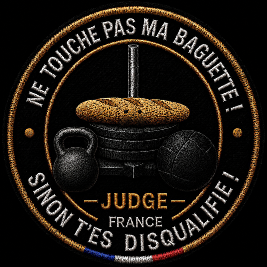 Patch Bénévole Lyon 2026