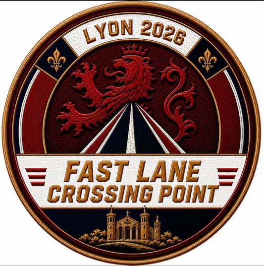 Patch Fast Lane Lyon 2026