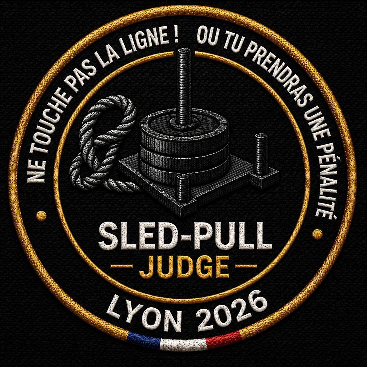 Patch Sled Pull Lyon 2026
