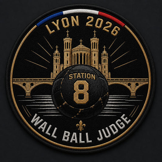 Patchs Wall Ball Lyon 2026