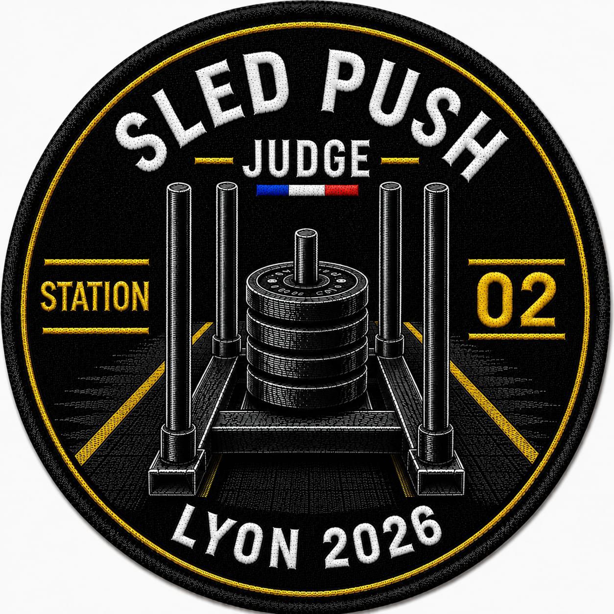Patch Sled Push Lyon 2026