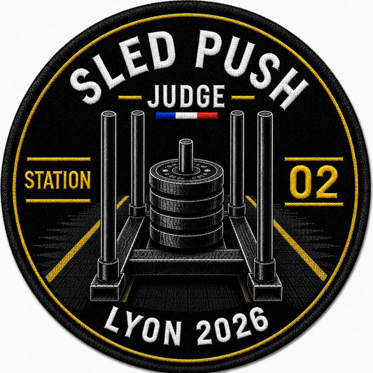 Patch Sled Push Lyon 2026