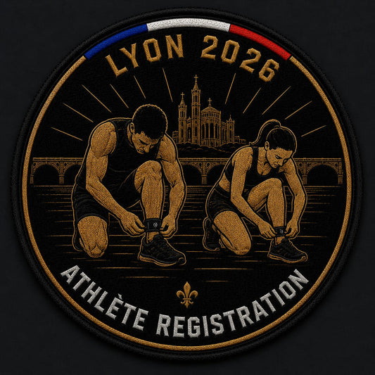 Patch Athlete Registration Lyon 2026