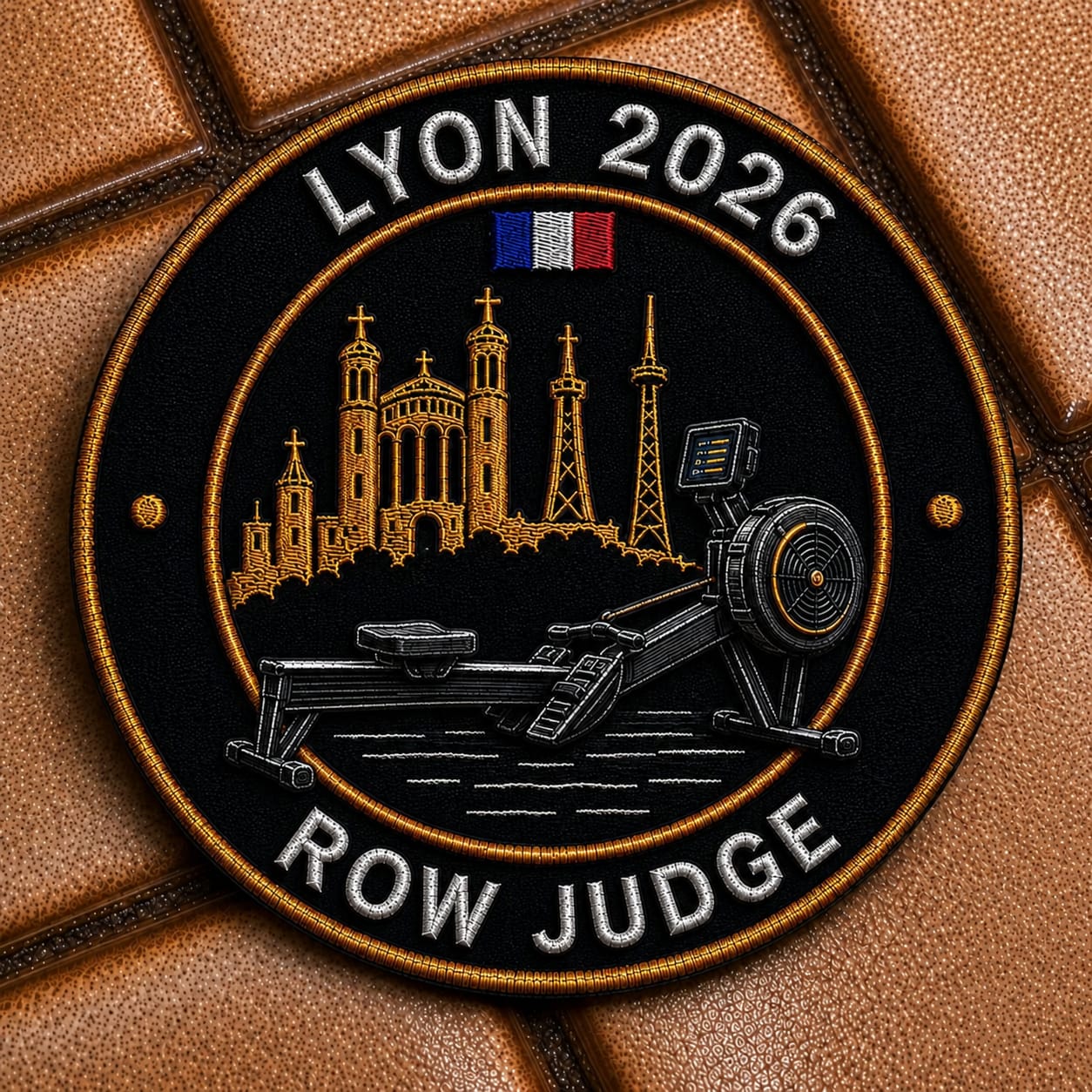 Patch Row Lyon 2026