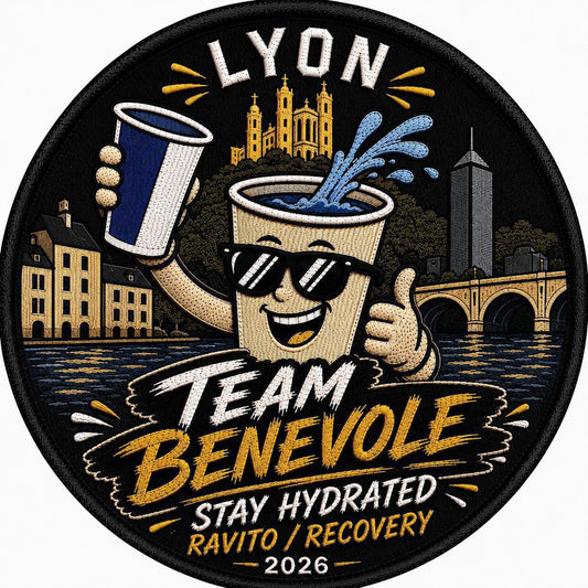 Patch Ravito 1 Lyon 2026
