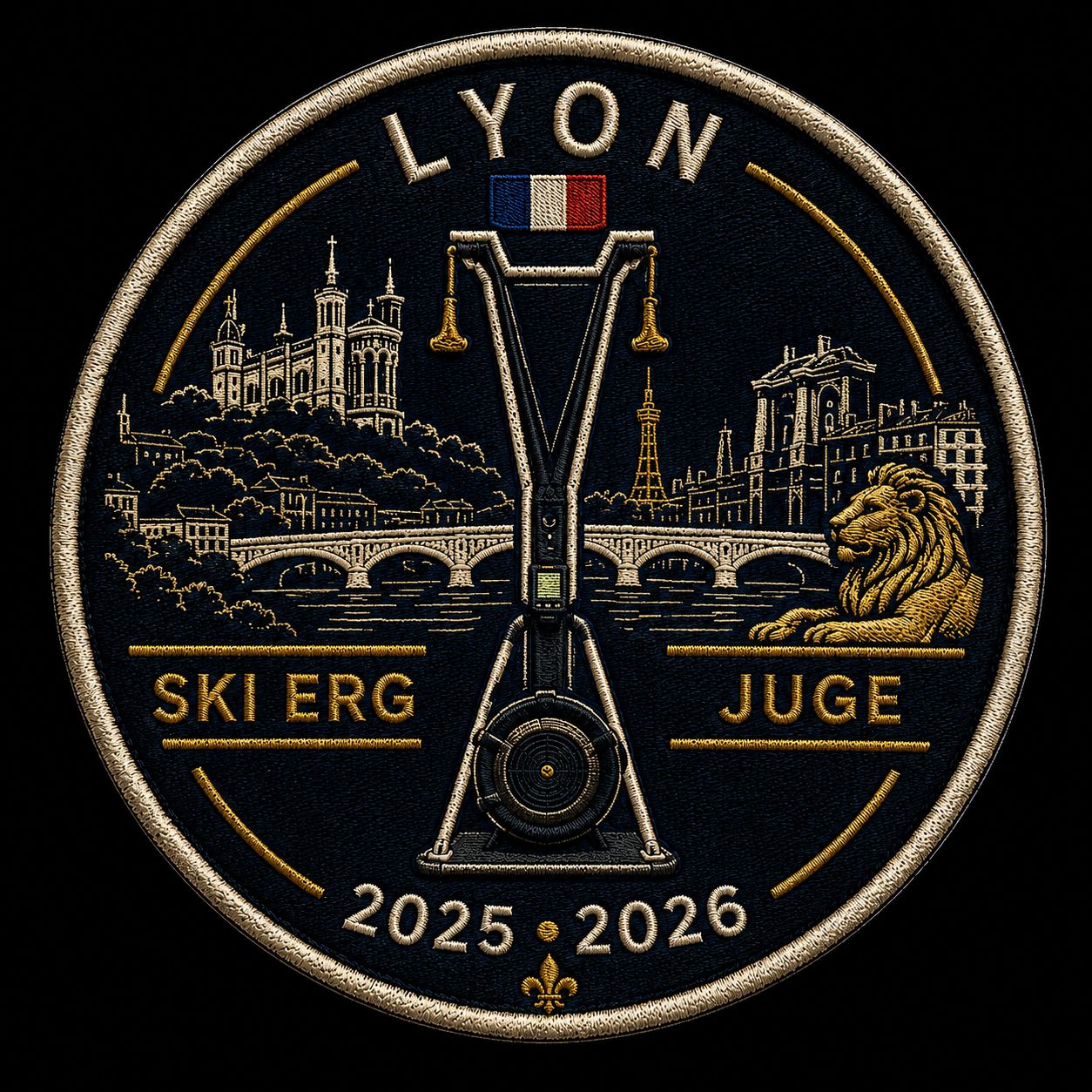 Patch Ski Lyon 2026