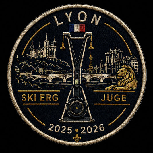Patch Ski Lyon 2026